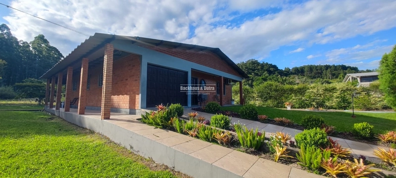 Rolante - Locação casa 3 dormitórios mobiliada  - Grassmann: 1ª foto da galeria de imagens do imóvel