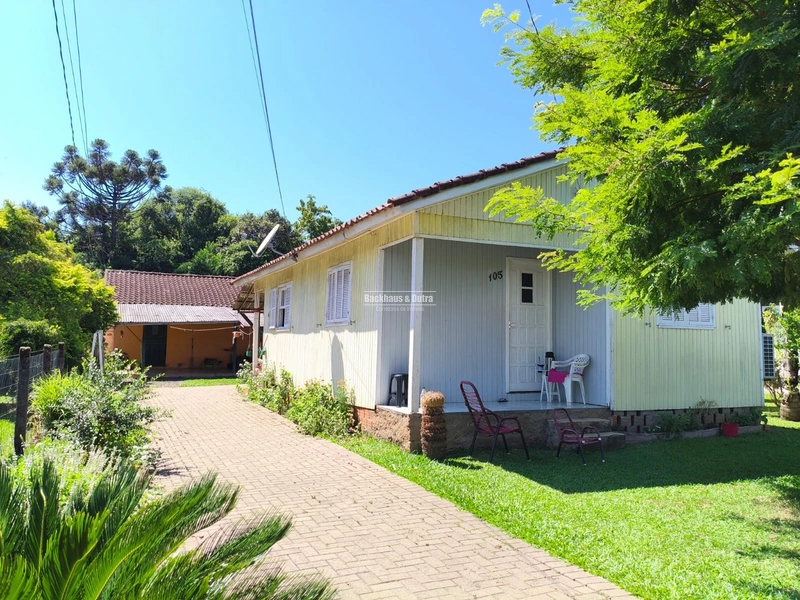 Rolante - Terreno com duas casas - Contestado: 1ª foto da galeria de imagens do imóvel