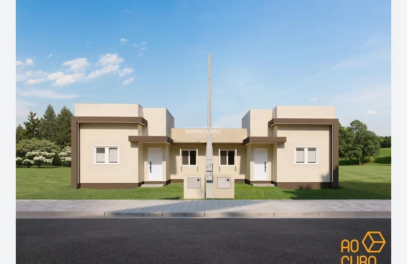 Rolante - Casas novas – Bairro Rio Branco: 3ª foto da galeria de imagens do imóvel