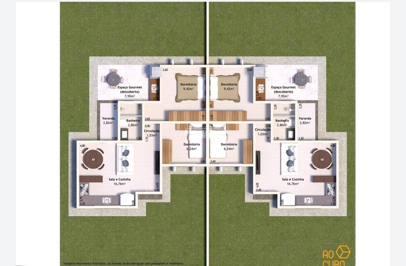 Rolante - Casas novas – Bairro Rio Branco: 2ª foto da galeria de imagens do imóvel