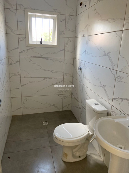 Locação - Casa com dois dormitórios - Contestado.: 1ª foto da galeria de imagens do imóvel