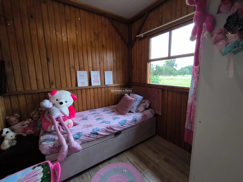 Rolante- chácara de aproxim. 500m² com casa - Linha Reichert: 8ª foto da galeria de imagens do imóvel