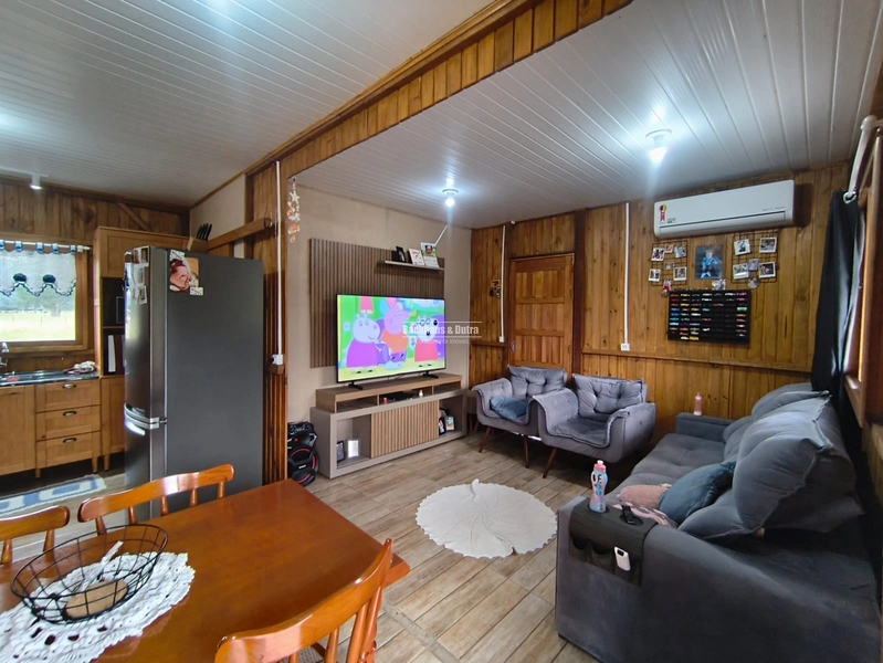 Rolante- chácara de aproxim. 500m² com casa - Linha Reichert: 2ª foto da galeria de imagens do imóvel