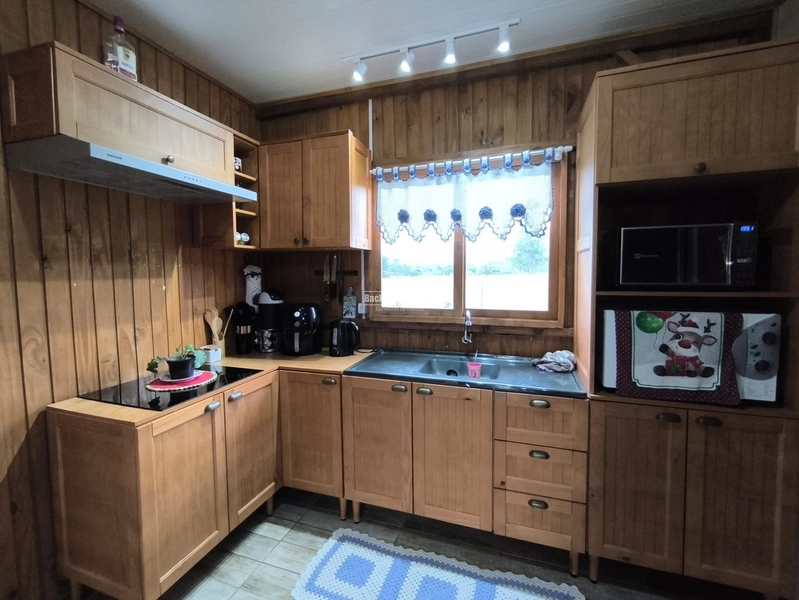 Rolante- chácara de aproxim. 500m² com casa - Linha Reichert: 4ª foto da galeria de imagens do imóvel