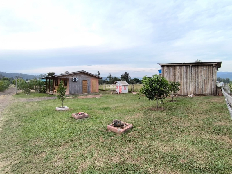 Rolante- chácara de aproxim. 500m² com casa - Linha Reichert: 12ª foto da galeria de imagens do imóvel