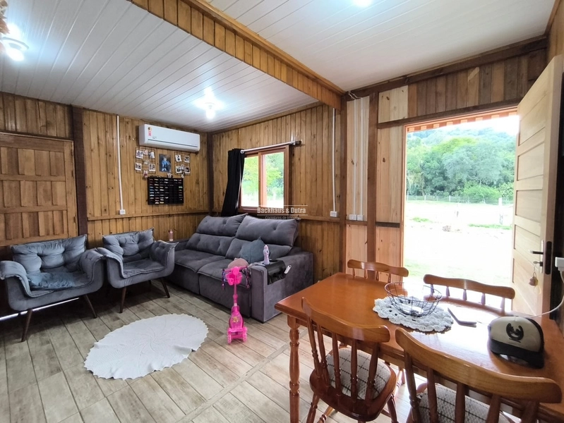 Rolante- chácara de aproxim. 500m² com casa - Linha Reichert: 6ª foto da galeria de imagens do imóvel