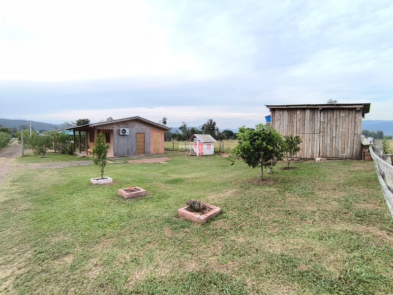 Rolante- chácara de aproxim. 500m² com casa - Linha Reichert: 1ª foto da galeria de imagens do imóvel