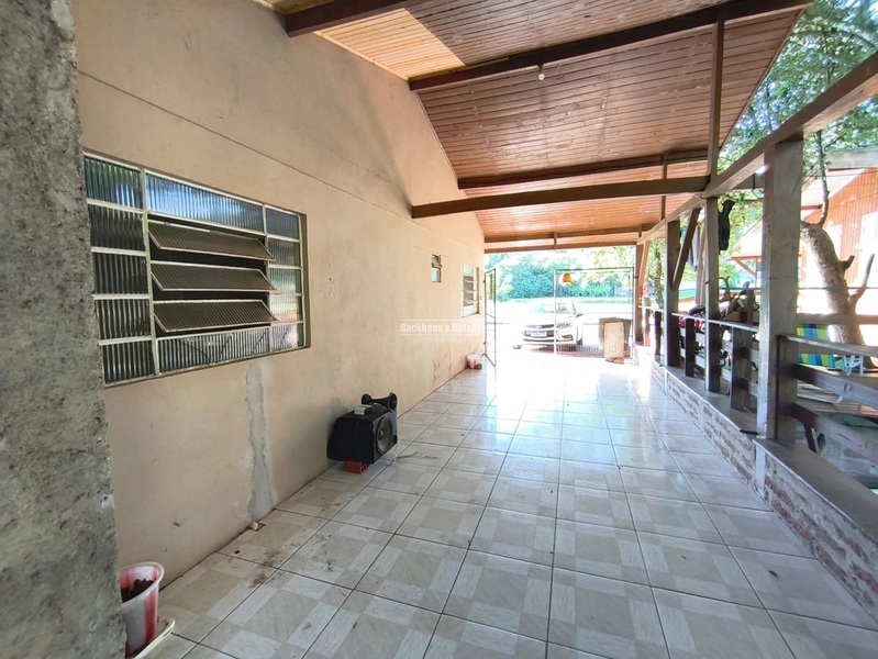 LOCAÇÃO- CASA COM 100m² NA ESTRADA VELHA - ROLANTE: 2ª foto da galeria de imagens do imóvel