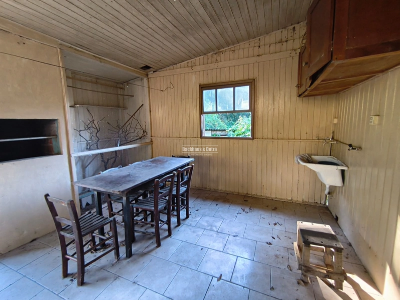 ROLANTE - TERRENO 390m²- CASA DE MADEIRA - AREIA: 4ª foto da galeria de imagens do imóvel