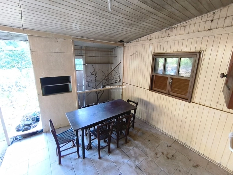 ROLANTE - TERRENO 390m²- CASA DE MADEIRA - AREIA: 3ª foto da galeria de imagens do imóvel