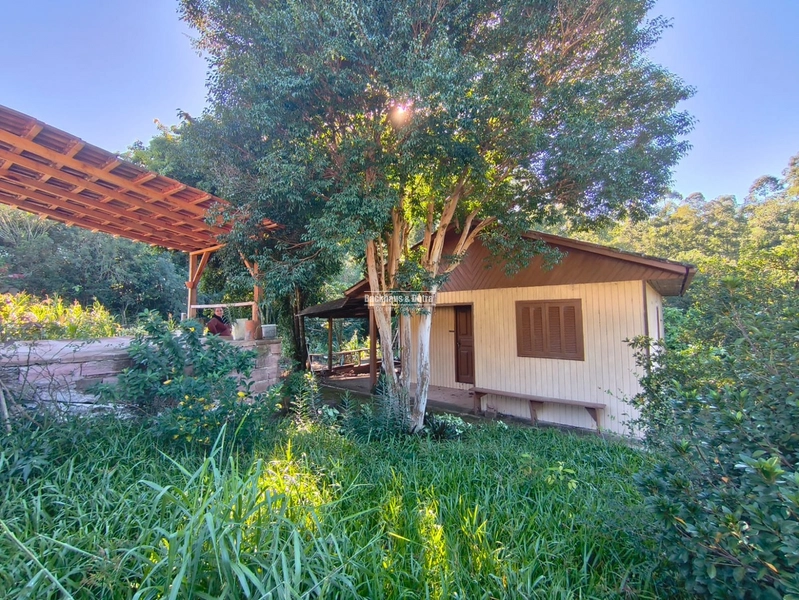 ROLANTE - TERRENO 390m²- CASA DE MADEIRA - AREIA: 2ª foto da galeria de imagens do imóvel