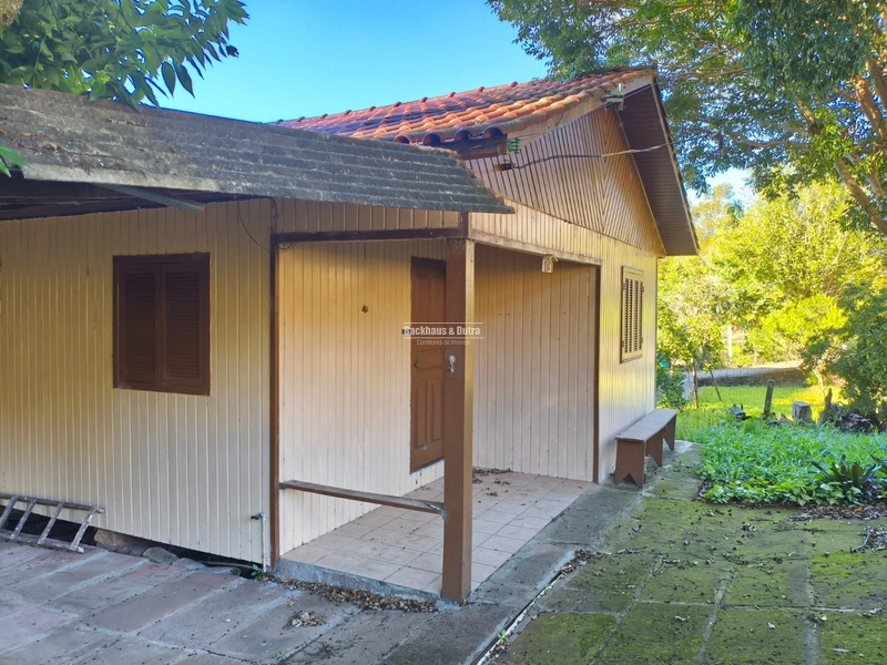 ROLANTE - TERRENO 390m²- CASA DE MADEIRA - AREIA: 1ª foto da galeria de imagens do imóvel