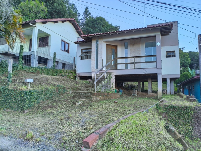 LOCAÇÃO RESIDENCIAL- CASA DE 66m² - MORRO DA FORMIGA - ROLANTE
