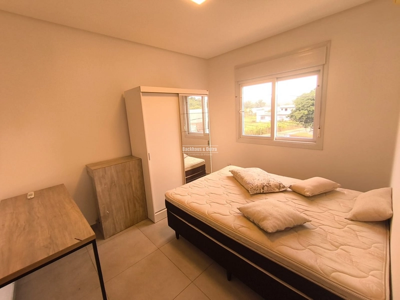 ROLANTE- APARTAMENTO MOBILIADO  COM 34m² - CENTRO: 4ª foto da galeria de imagens do imóvel