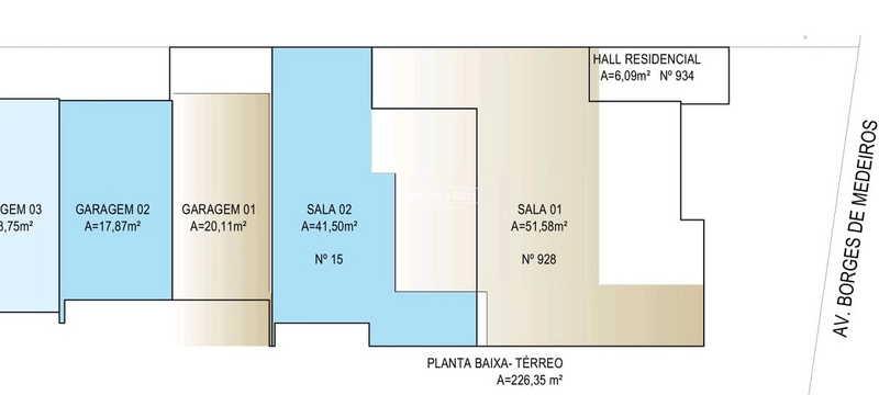 ROLANTE- SALA COMERCIAL 110m²- CENTRO: 2ª foto da galeria de imagens do imóvel