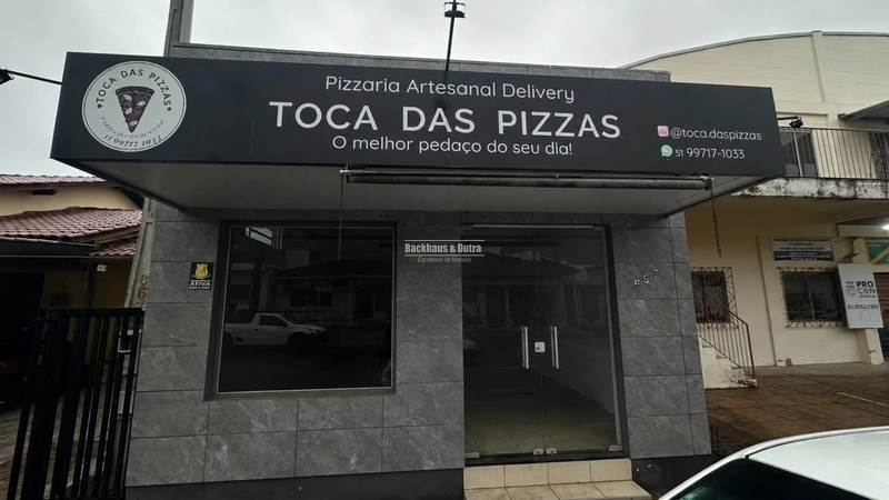 ROLANTE- SALA COMERCIAL DE 40M²- CENTRO: 1ª foto da galeria de imagens do imóvel