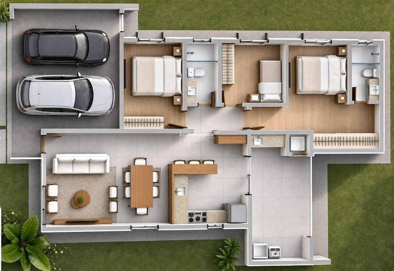 ROLANTE -CASA DE 130m²- Piccadilly: 14ª foto da galeria de imagens do imóvel