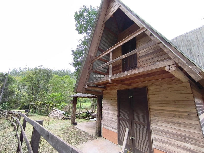 ROLANTE - CABANA MISTA COM 35M²- ERS 239: 2ª foto da galeria de imagens do imóvel