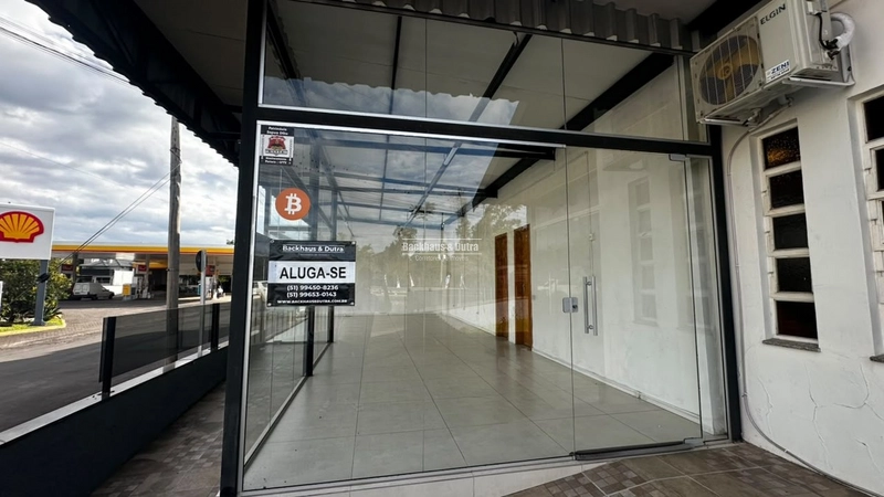 ROLANTE - LOCAÇÃO COMERCIAL DE  60 m²-CENTRO: 1ª foto da galeria de imagens do imóvel