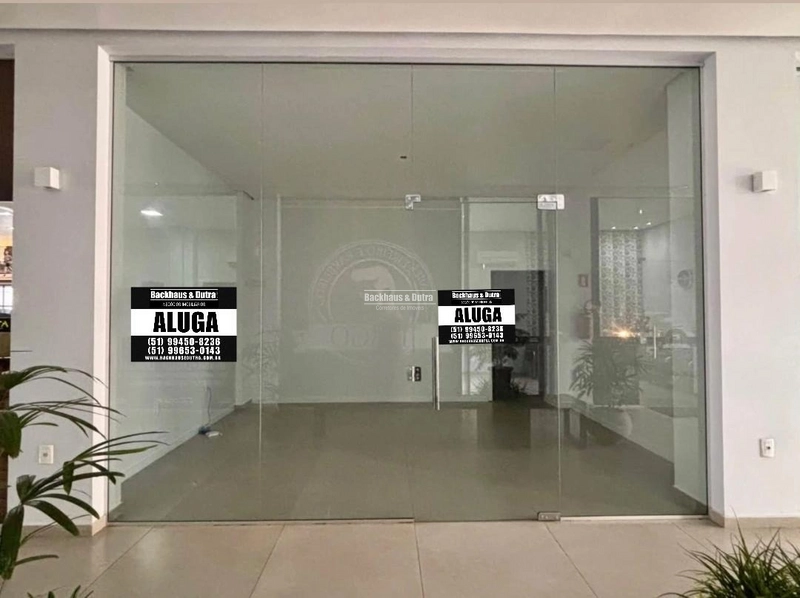 ROLANTE- SALA COMERCIAL DE 55,22M² - CENTRO: 1ª foto da galeria de imagens do imóvel