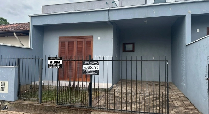 ROLANTE- LOCAÇÃO RESIDENCIAL- CASA DE 55M²-CONTESTADO: 1ª foto da galeria de imagens do imóvel