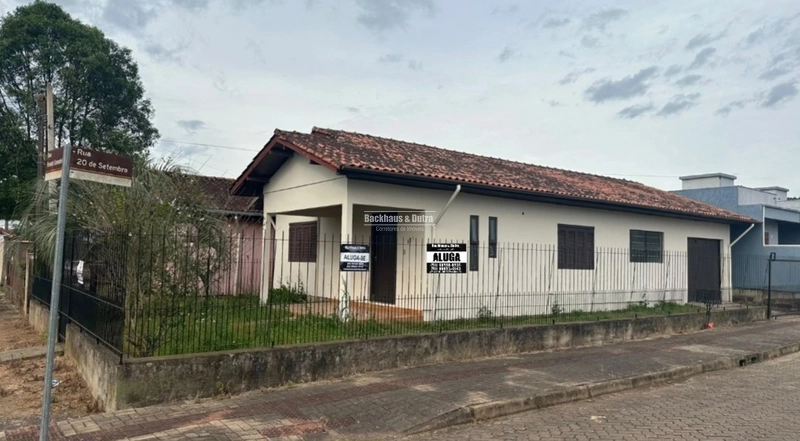 ROLANTE- LOCAÇÃO RESIDENCIAL- CASA DE 140M²- CONTESTADO: 1ª foto da galeria de imagens do imóvel