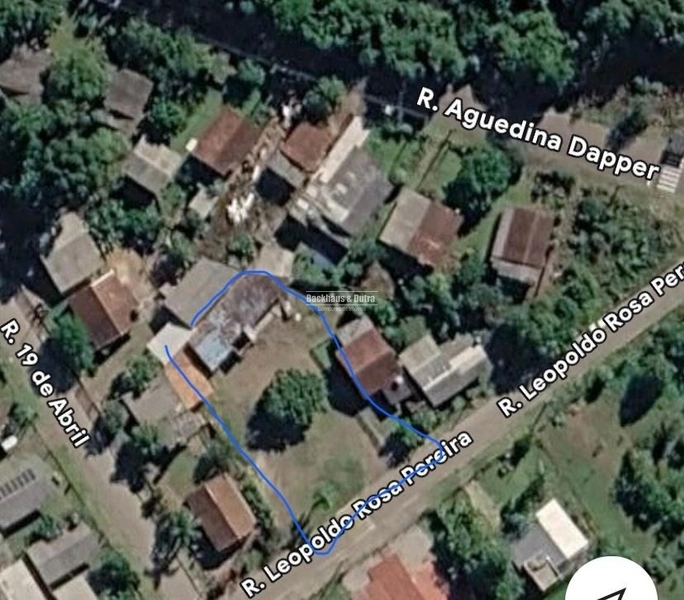 ROLANTE -TERRENO COM GALPÃO DE 200M²-ROLANTINHO: 2ª foto da galeria de imagens do imóvel