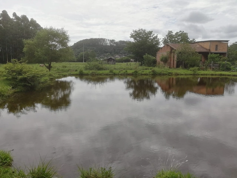 Rolante- Terreno 1780m² Frente para ERS 239 /Rio Branco: 3ª foto da galeria de imagens do imóvel