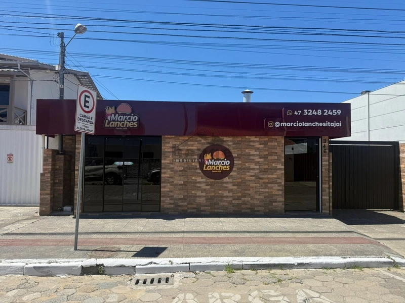 PONTO COMERCIAL NO BAIRRO SÃO VICENTE - ITAJAÍ: 1ª foto da galeria de imagens do imóvel