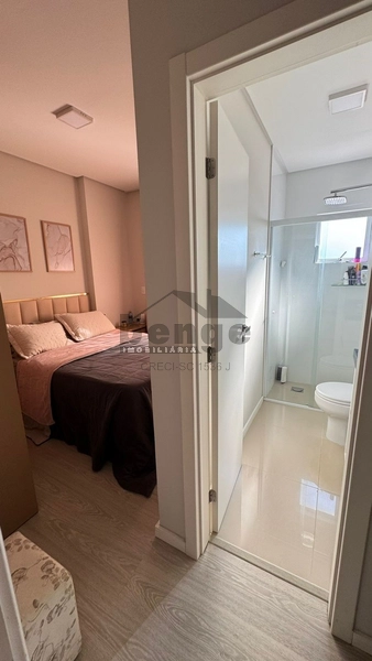 Apartamento Mobiliado para Locação no Bairro Fazenda – Itajaí: 3ª foto da galeria de imagens do imóvel