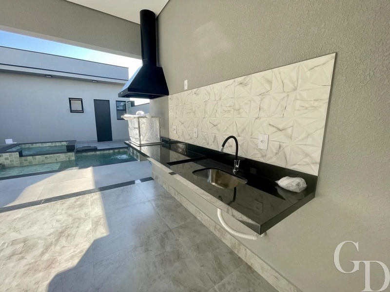 Casa no Residencial MILANO/ Indaiatuba SP: 10ª foto da galeria de imagens do imóvel