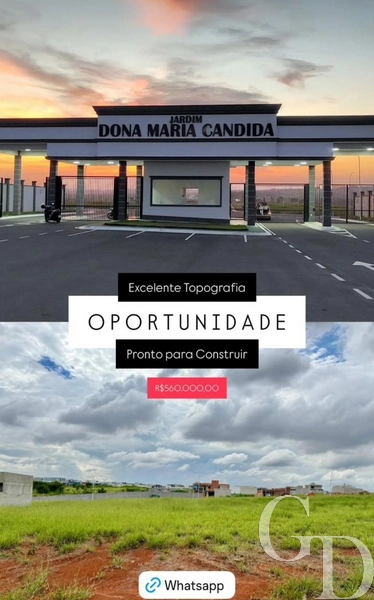 TERRENO CONDOMÍNIO MARIA CÂNDIDA / INDAIATUBA SP: 4ª foto da galeria de imagens do imóvel