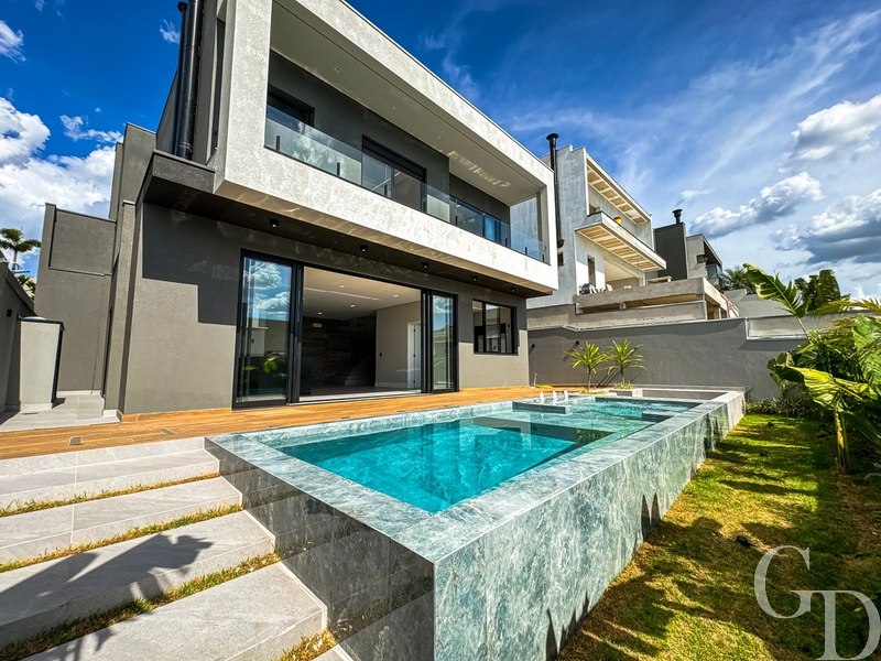 Casa Térrea Helvétia Park II - Indaiatuba/SP: 6ª foto da galeria de imagens do imóvel