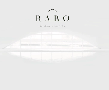 RARO Arquitetura brasileira