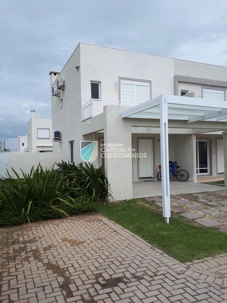 Sobrado 3 dormitórios, 1 suíte, 2 vagas, 120m² no bairro Páteo Marbella em Xangri-lá para Comprar