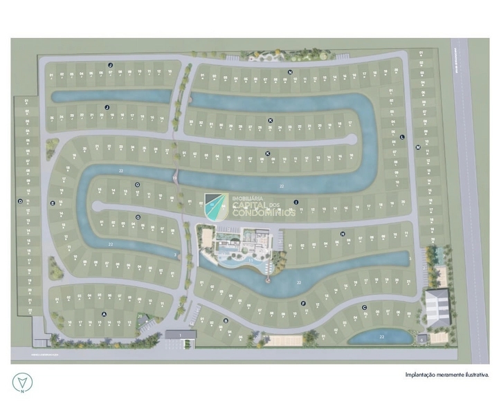 Terreno 244m² no bairro Wave em Xangri-lá para Comprar