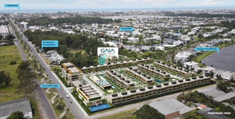 Sobrado 3 dormitórios, 1 suíte, 2 vagas, 158m² no bairro Gaia Atlântida Residences em Xangri-lá para Comprar