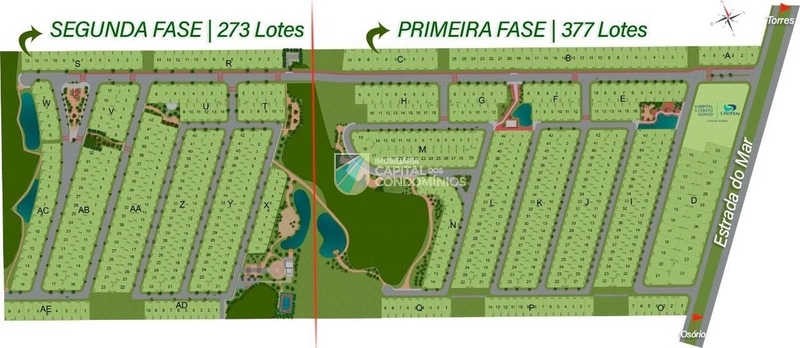 Lote 240m² no bairro Santorini em Xangri-lá para Comprar