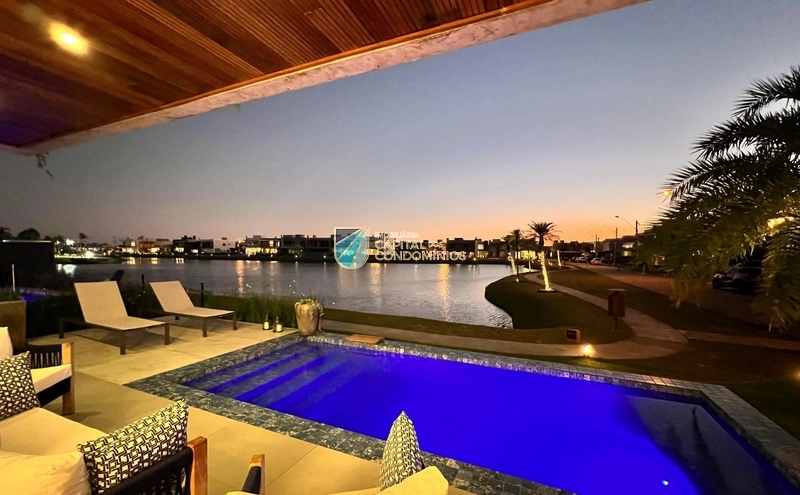 Lote 4 dormitórios, 4 suítes, 2 vagas, 236m² no bairro Blue Xangri-lá em Xangri-lá para Comprar