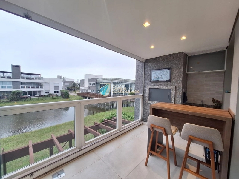 Apartamento 2 dormitórios, 1 suíte, 2 vagas, 118m² no bairro Rossi Atlântida em Xangri-lá para Comprar