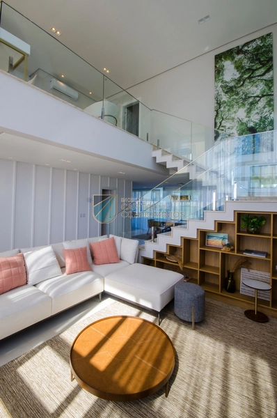 Sobrado novo em condomínio fechado em Capão da Canoa: 14ª foto da galeria de imagens do imóvel