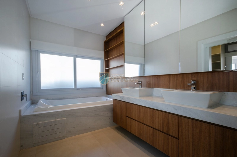 Sobrado novo em condomínio fechado em Capão da Canoa: 54ª foto da galeria de imagens do imóvel