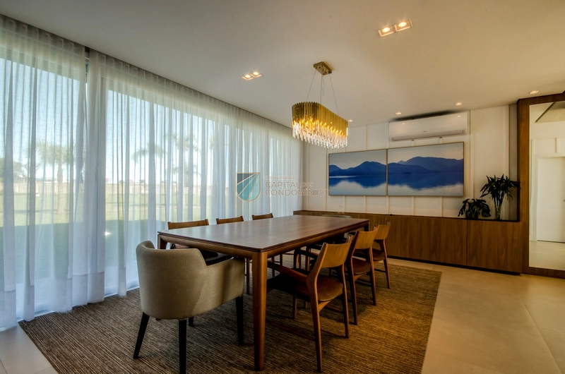 Sobrado novo em condomínio fechado em Capão da Canoa: 9ª foto da galeria de imagens do imóvel