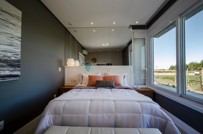 Sobrado novo em condomínio fechado em Capão da Canoa: 57ª foto da galeria de imagens do imóvel