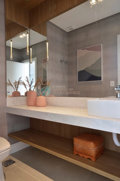 Sobrado novo em condomínio fechado em Capão da Canoa: 26ª foto da galeria de imagens do imóvel