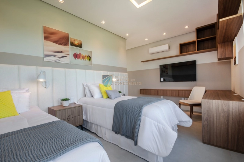 Sobrado novo em condomínio fechado em Capão da Canoa: 63ª foto da galeria de imagens do imóvel