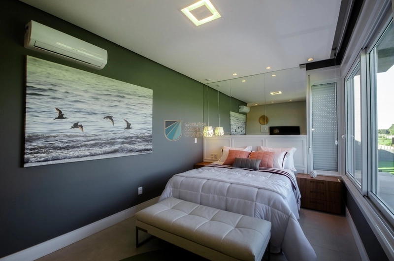 Sobrado novo em condomínio fechado em Capão da Canoa: 55ª foto da galeria de imagens do imóvel