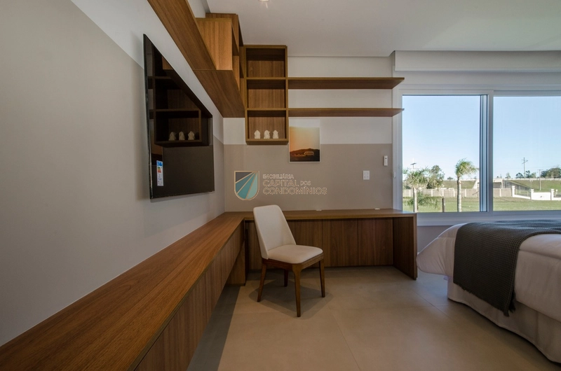 Sobrado novo em condomínio fechado em Capão da Canoa: 64ª foto da galeria de imagens do imóvel