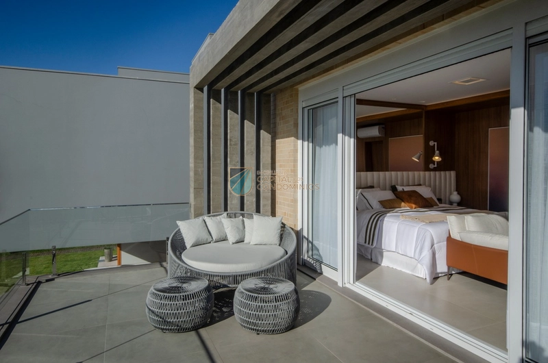 Sobrado novo em condomínio fechado em Capão da Canoa: 48ª foto da galeria de imagens do imóvel