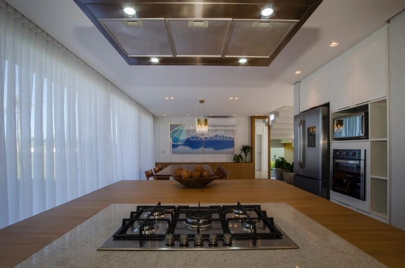 Sobrado novo em condomínio fechado em Capão da Canoa: 6ª foto da galeria de imagens do imóvel